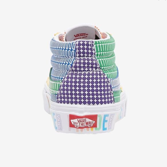 NIB VANS SK8T HI Pride Sneakers Shoes - Picture 4 of 8